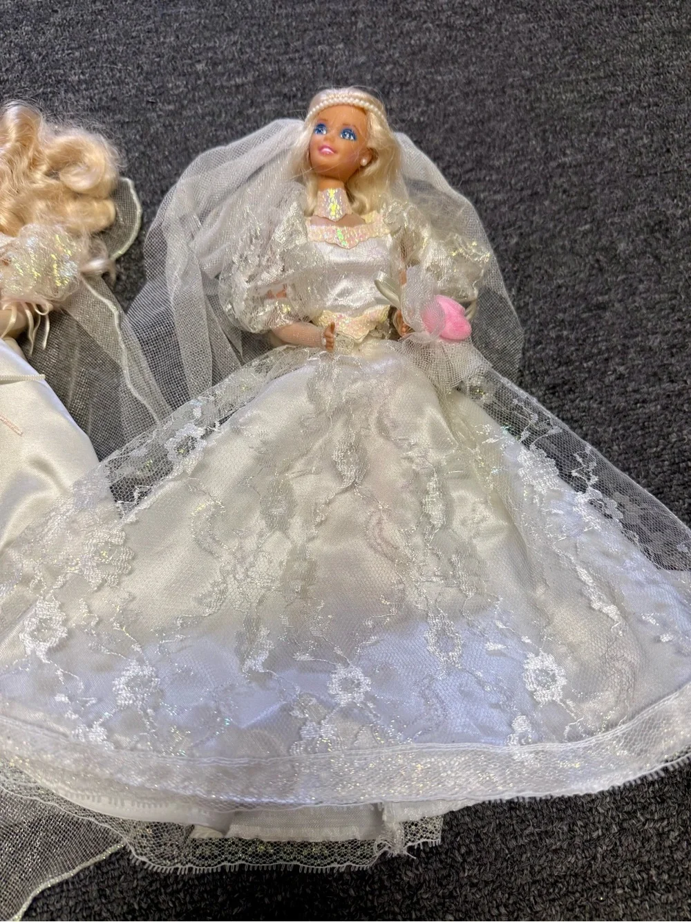 Vintage Mattel Barbie Wedding Bride Dolls